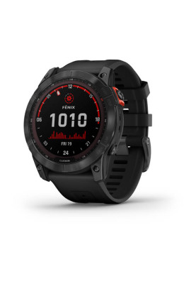 Garmin Fenix 7X Solar Slate Gray with Black Band