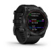Garmin Fenix 7X Solar Slate Gray with Black Band