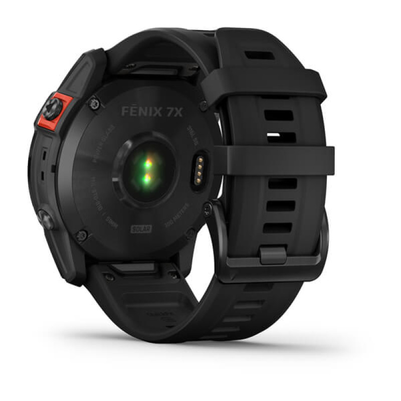 Garmin Fenix 7X Solar Slate Gray with Black Band