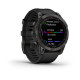 Garmin Fenix 7 Sapphire Solar Black DLC Titanium with Black Band
