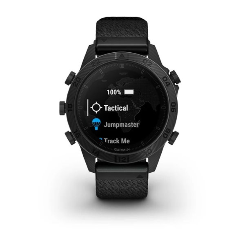 Garmin MARQ Commander (Gen 2) Carbon Edition Modern Tool Watch