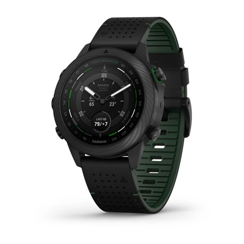 Garmin MARQ Golfer (Gen 2) Carbon Edition Modern Tool Watch