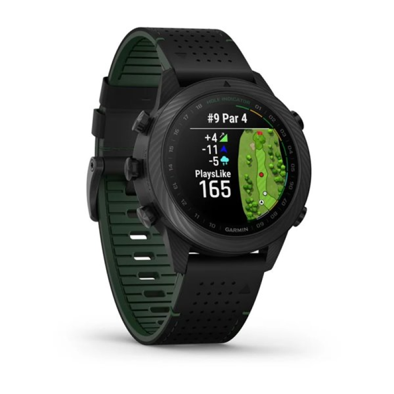 Garmin MARQ Golfer (Gen 2) Carbon Edition Modern Tool Watch
