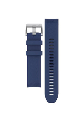 Ремінець для Garmin MARQ Navy Blue Silicone Strap