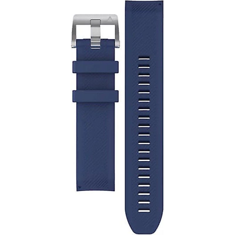 Ремінець для Garmin MARQ Navy Blue Silicone Strap