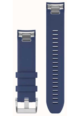 Ремінець для Garmin MARQ Navy Blue Silicone Strap