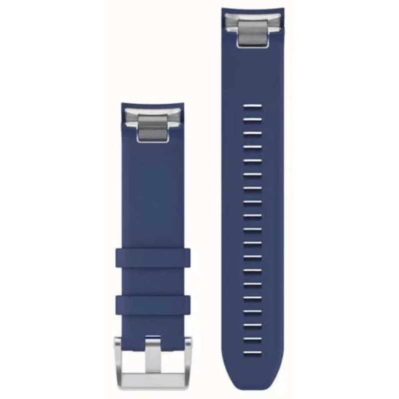 Ремінець для Garmin MARQ Navy Blue Silicone Strap
