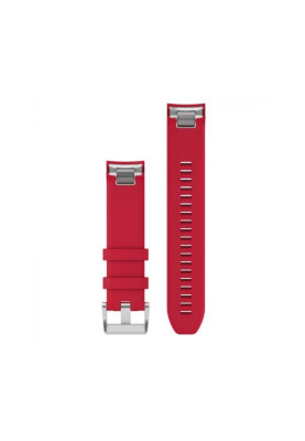 Ремінець для Garmin MARQ Plasma Red Silicone Strap