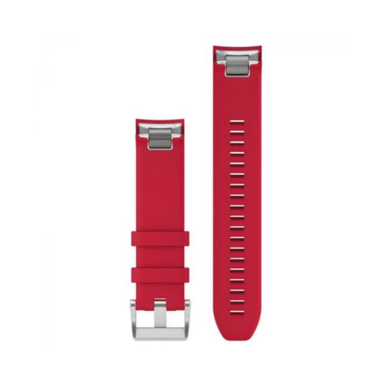 Ремінець для Garmin MARQ Plasma Red Silicone Strap