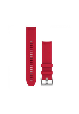 Ремінець для Garmin MARQ Plasma Red Silicone Strap