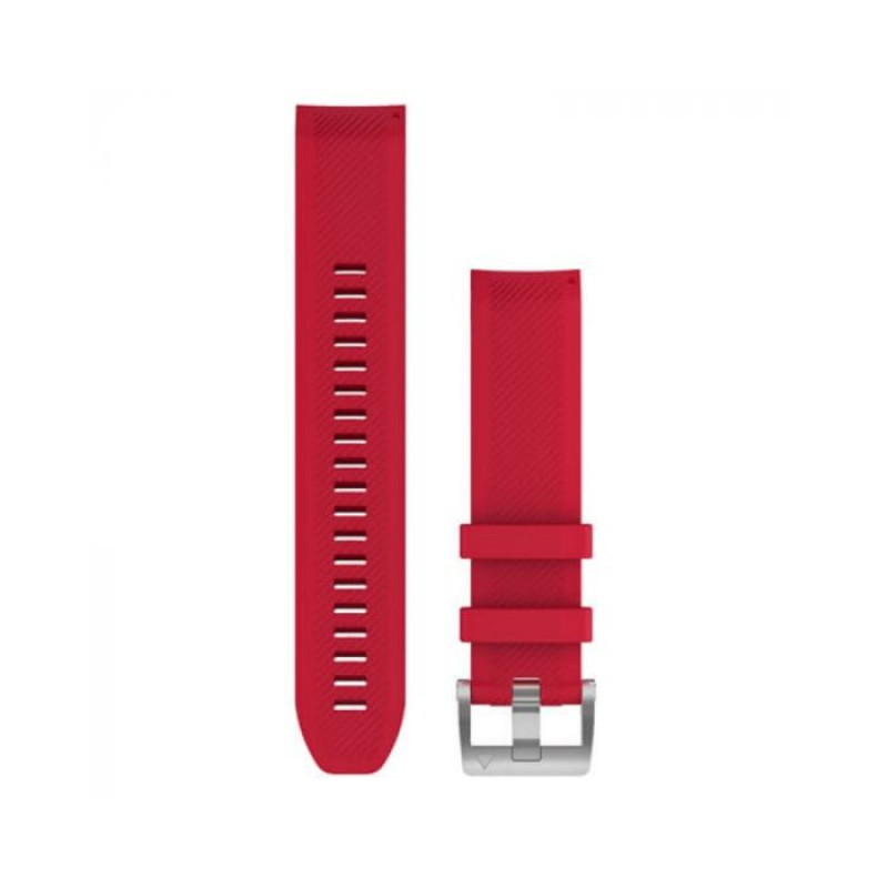 Ремінець для Garmin MARQ Plasma Red Silicone Strap
