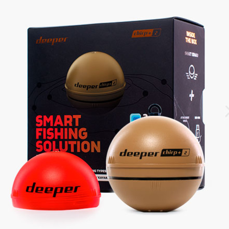 Бездротовий ехолот Deeper Chirp+ v2.0