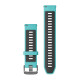Ремінець для Garmin Forerunner 265 Aqua/Powder Gray with Slate Hardware 22mm