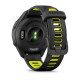 Смарт-годинник Garmin Forerunner 265S з чорний силіконовим ремінцем