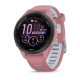 Смарт-годинник Garmin Forerunner 265S з рожевим силіконовим ремінцем