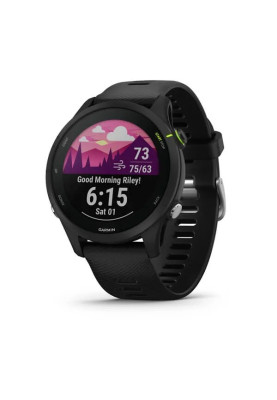 Спортивний годинник Garmin Forerunner 255 Music Black