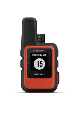 Супутниковий комунікатор Garmin inReach Mini 2 червоний