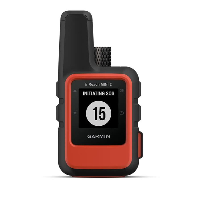 Супутниковий комунікатор Garmin inReach Mini 2 червоний
