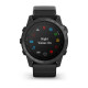 Смарт-годинник Garmin Tactix 7 чорний з силіконовим ремінцем