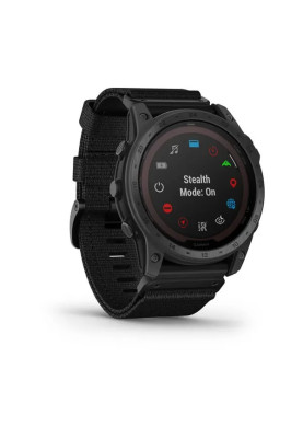 Смарт-годинник Garmin Tactix 7 Pro Edition чорний з нейлоновим ремінцем
