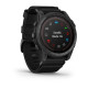 Смарт-годинник Garmin Tactix 7 Pro Edition чорний з нейлоновим ремінцем