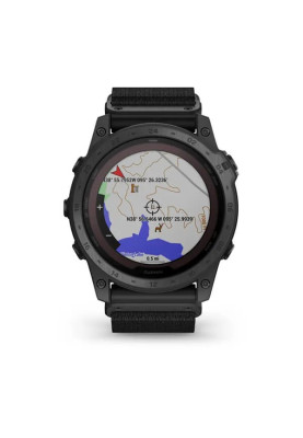 Смарт-годинник Garmin Tactix 7 Pro Ballistics Edition корпус чорний з нейлоновим чорним ремінцем