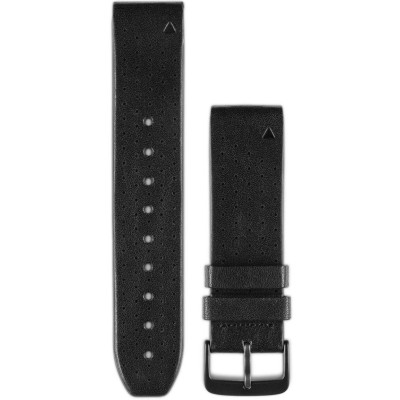 Ремінець для Fenix 5 22mm QuickFit Black Leather Band