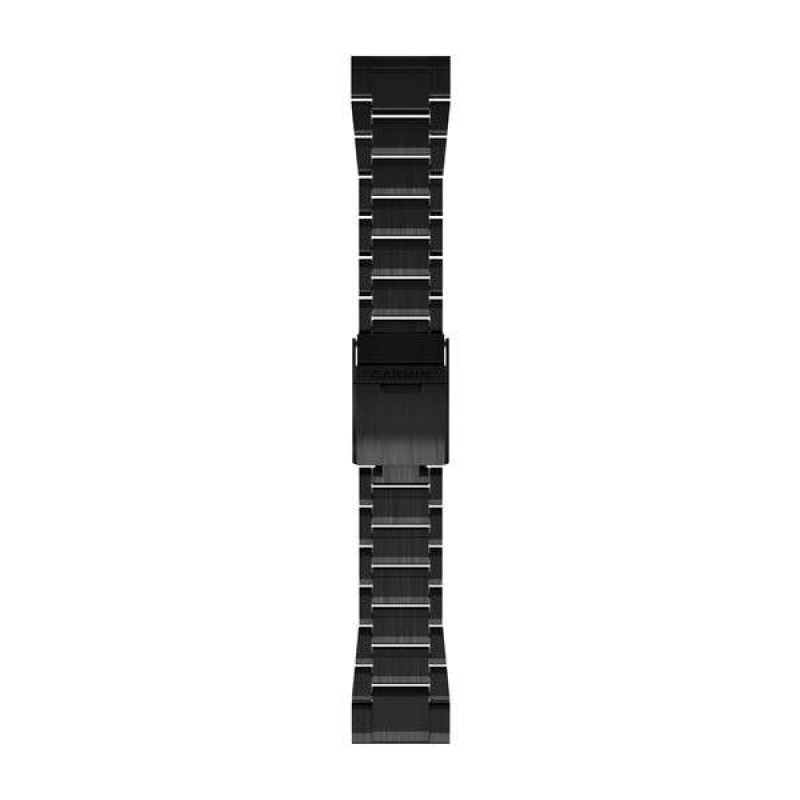 Ремінець для Garmin Fenix 6x Descent MK1 26mm Carbon Gray DLC Titanium Band