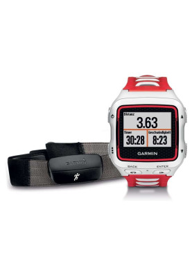 Garmin Forerunner 920XT White & Red Bundle
