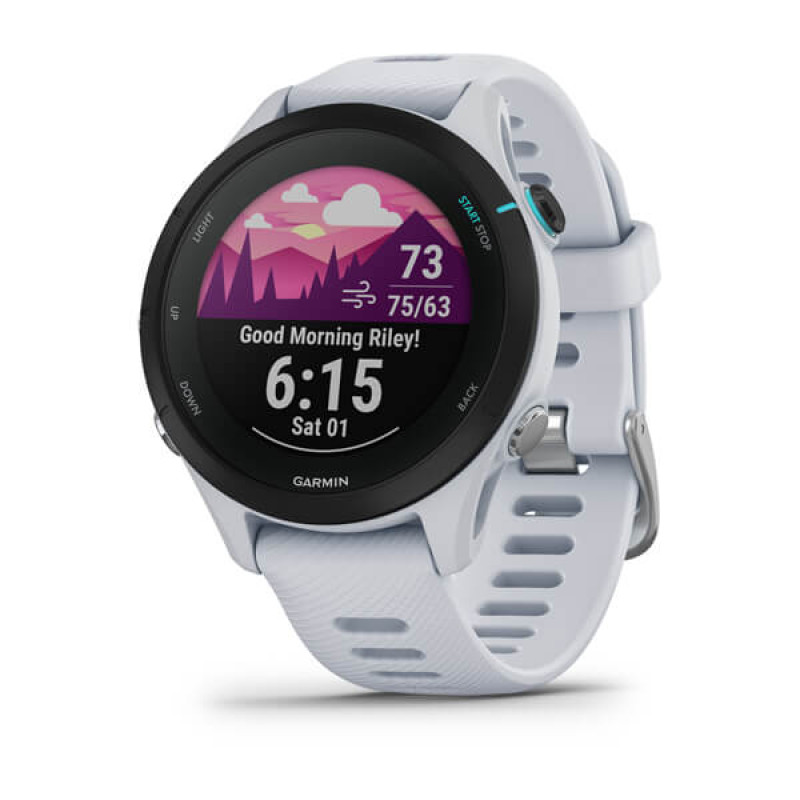 Годинник Garmin Forerunner 255s Music Whitestone