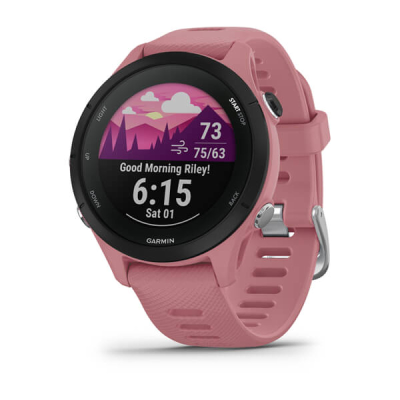 Годинник Garmin Forerunner 255s Light Pink