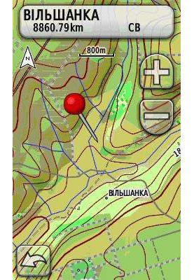 Топографічна карта України для Garmin