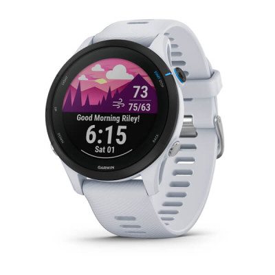 Годинник Garmin Forerunner 255 Music Whitestone