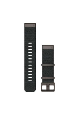 Ремінець для Garmin MARQ Jacquard-weave Nylon Strap – Heathered Black