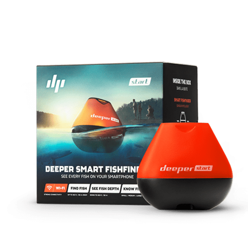 Бездротовий ехолот Deeper Start