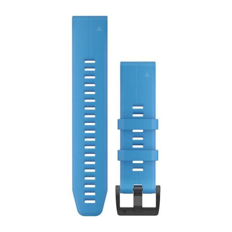 Ремінець для  Fenix 5 Plus 22mm QuickFit Cyan Blue Silicone Band