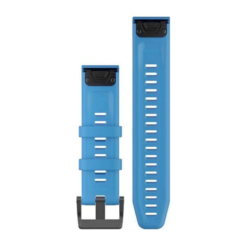 Ремінець для  Fenix 5 Plus 22mm QuickFit Cyan Blue Silicone Band