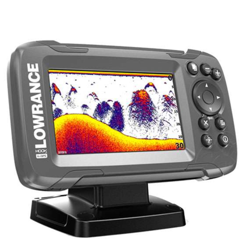 Lowrance HOOK2-4x Bullet