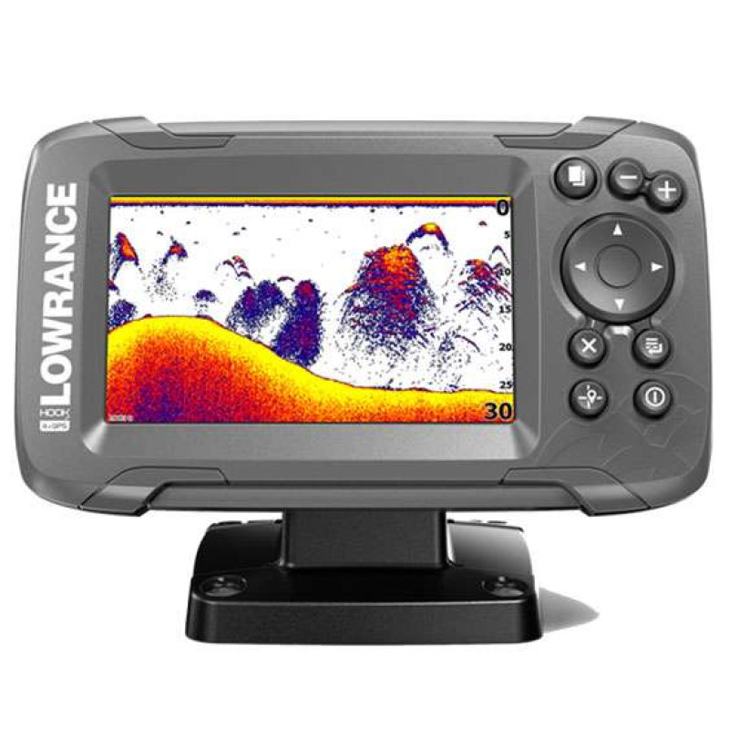 Lowrance HOOK2-4x Bullet