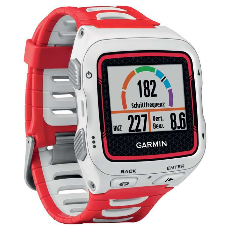 Garmin Forerunner 920XT White & Red Bundle