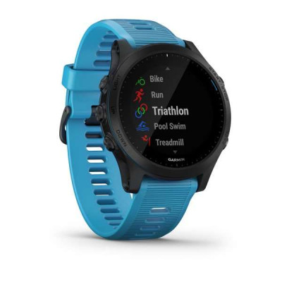 Годинник Garmin Forerunner 945 Blue Bundle