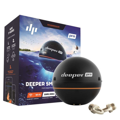 Бездротовий ехолот Deeper PRO WiFi