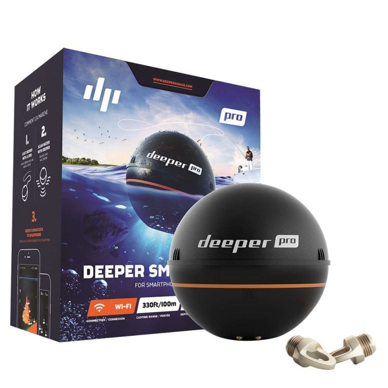 Бездротовий ехолот Deeper PRO WiFi