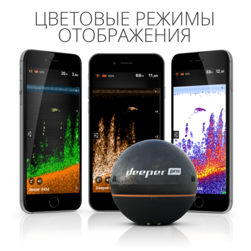 Бездротовий ехолот Deeper PRO WiFi