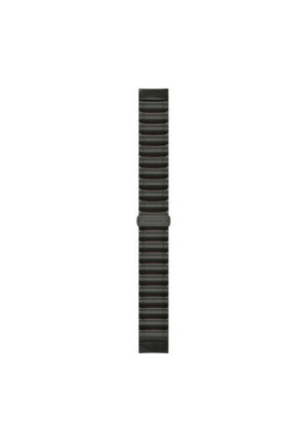Ремінець для Garmin MARQ Hybrid Titanium/Silicone Bracelet – Carbon Gray DLC