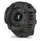 Смарт-годинник Garmin Instinct 2X Solar з силіконовим ремінцем кольору графіт