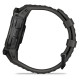 Смарт-годинник Garmin Instinct 2X Solar з силіконовим ремінцем кольору графіт