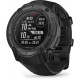 Тактичний годинник Garmin Instinct 2X Solar Tactical Edition – Black з чорним силіконовим ремінцем