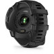 Смарт-годинник Garmin Instinct 2X Solar з силіконовим ремінцем кольору мох