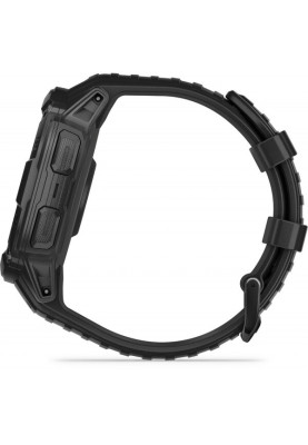 Смарт-годинник Garmin Instinct 2X Solar з силіконовим ремінцем кольору мох